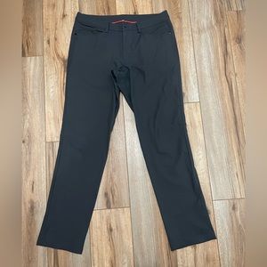 Lululemon Men’s ABC Regular 34” Pant. 32 Length. Obsidian (Grey).